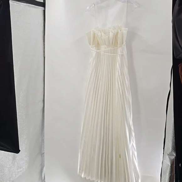 Acler Sanna  Pleated Maxi Dress - Picture 6 of 14